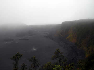 ハワイ、キラウェア火山