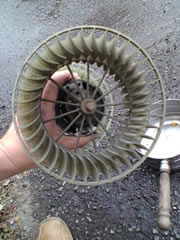 メルセデス・ベンツ、エアコンブロアファン