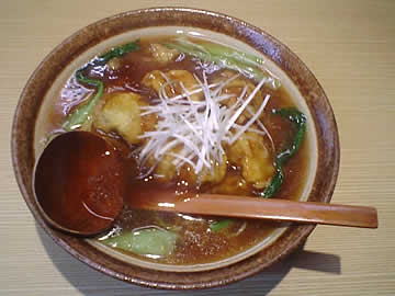 かき入りラーメン