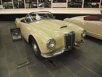 Lancia Aurelia B24 Spider
