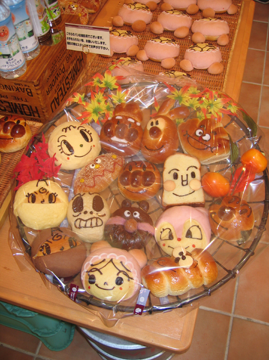 アンパンマンM　ジャムおじさんの作ったパン達