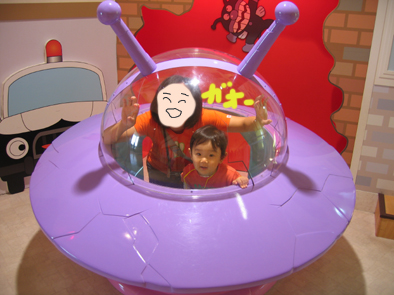 アンパンマンミュージアム　バイキン