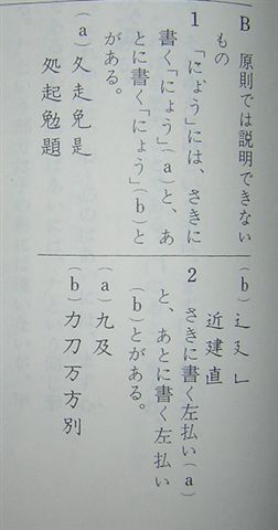 2ページ目の 筆順 日本の教育は これでよいのかな 楽天ブログ