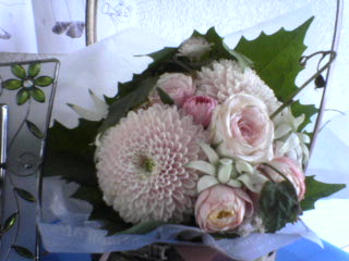 ２次会のブーケ