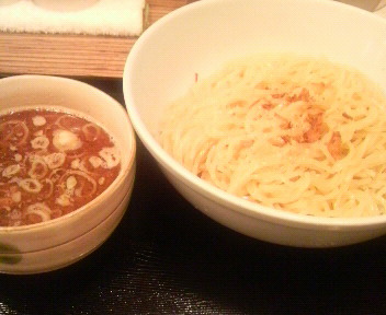 くにがみ屋　新つけ麺　2008.6.11