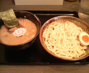清勝丸 つけ麺（小）　2009.3.10