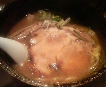 麺屋武蔵虎洞　ら～麺　2008.10.9