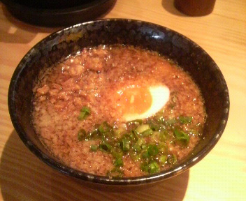 一風堂　湘南　博多つけ麺　スープ　2009.5.10