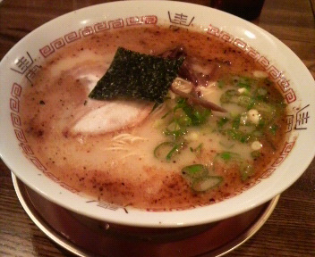 十代目哲麺　豚骨塩ラーメン　2010.1.22