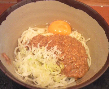 大船軒　湘南肉みそうどん