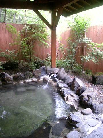 ペンション　岩露天風呂