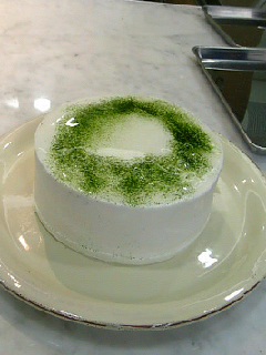 ほうじ茶と抹茶