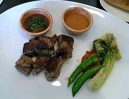 さいころステーキ