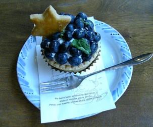 花岡　ブルーベリータルト