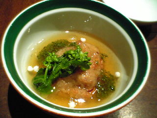 蓮根まんじゅう