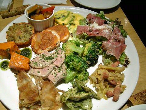 ターナフォルノ　前菜