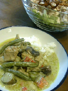 グリーンカレー