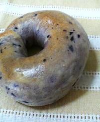 ブルーベリーベーグル