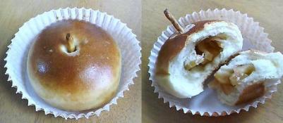 りんごパン