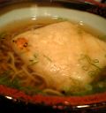 手打ちきつね蕎麦