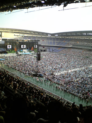 ＳＭＡＰ日産ステージ