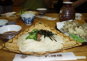 水沢うどん