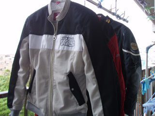 ジャケット洗濯