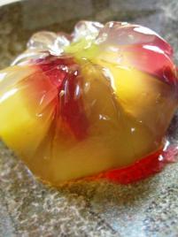 フルーツのゼリー寄せ