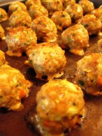 干し野菜の肉だんご2