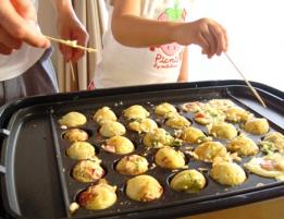たこ焼き作り2