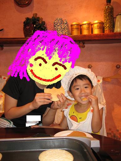 イクスピアリでコックさん