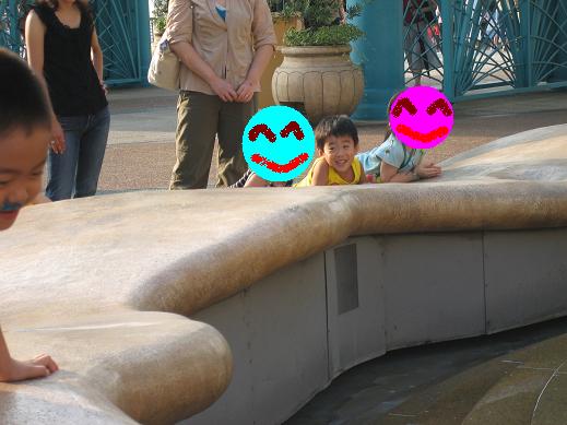 イクスピアリ噴水