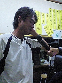 マジで、キレのある球でした！