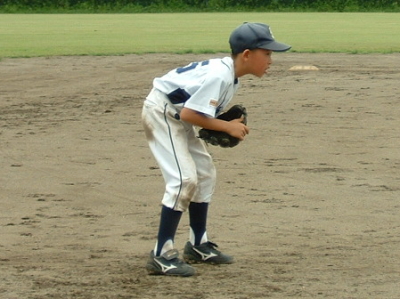 崖っぷちのポニョ