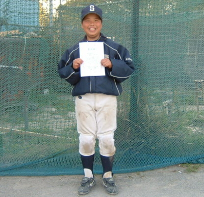 おめでとう、カズヤさん！