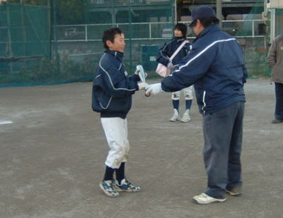 ミッチー、おめでとう！