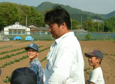 ジュニア監督がうらやむ・・・