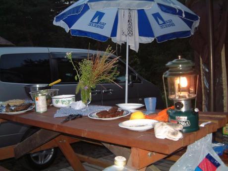 テーブルセッティング