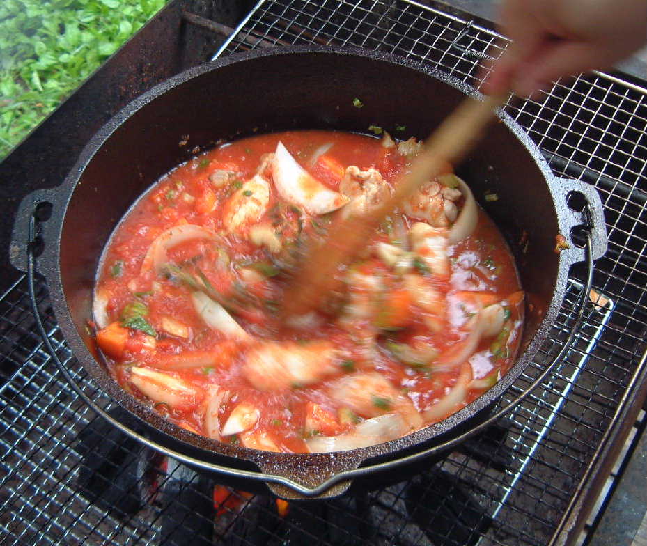 手羽元のトマト煮込み