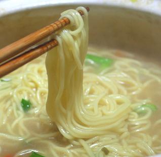 ちゃんぽん鍋　〆のちゃんぽん麺