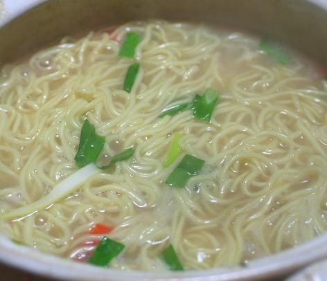 ちゃんぽん鍋　〆のちゃんぽん麺