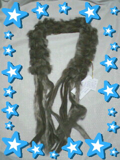 Domina　ファーマフラー