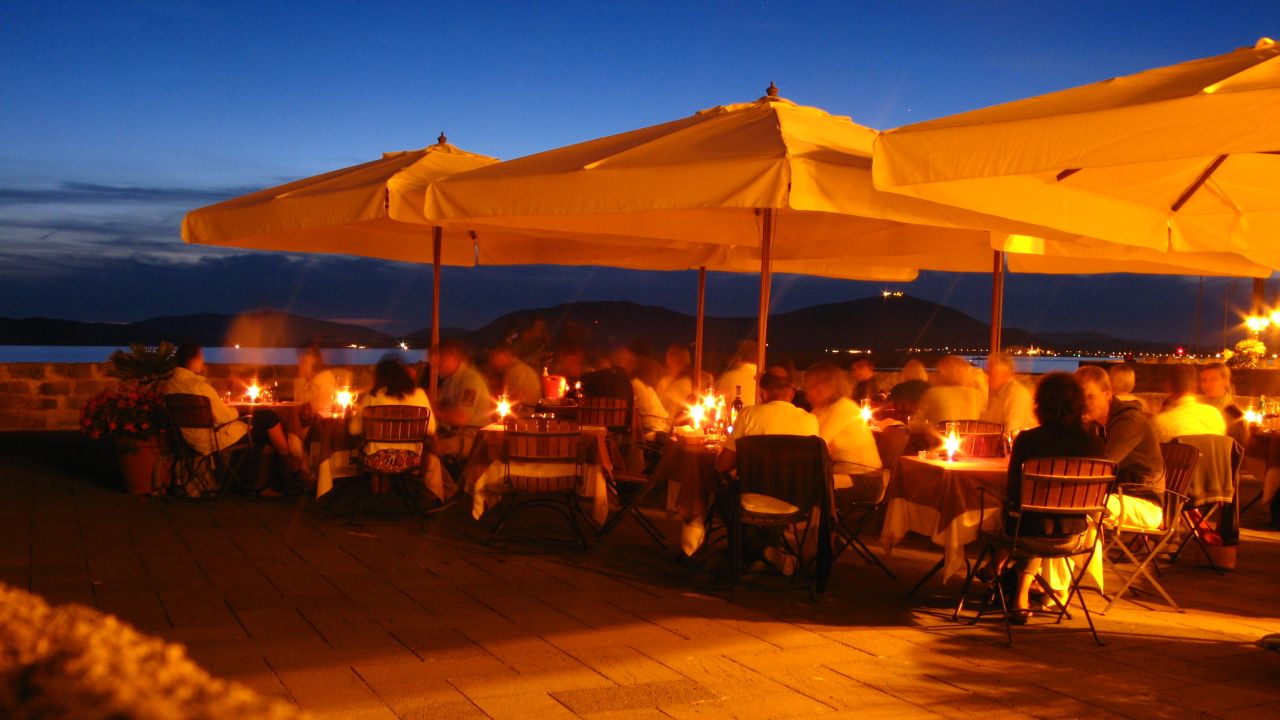 海辺のレストラン