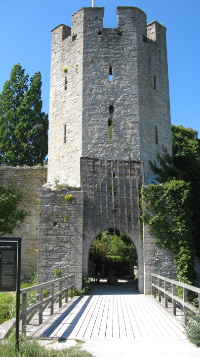 城壁の門