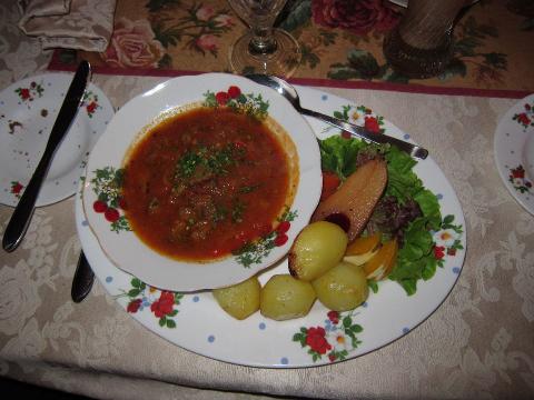 ロシア風スープ