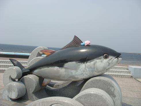 ｇｏｍａｒｙｏｎと大マグロ