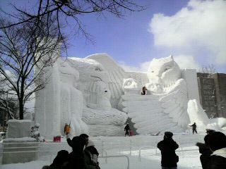 大雪像