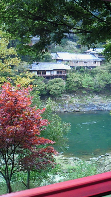 嵐山・嵯峨野　保津川下り