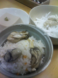 牡蠣ご飯･･･♪.jpg