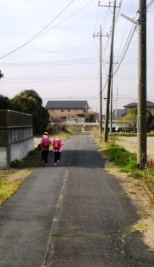 初めての登校